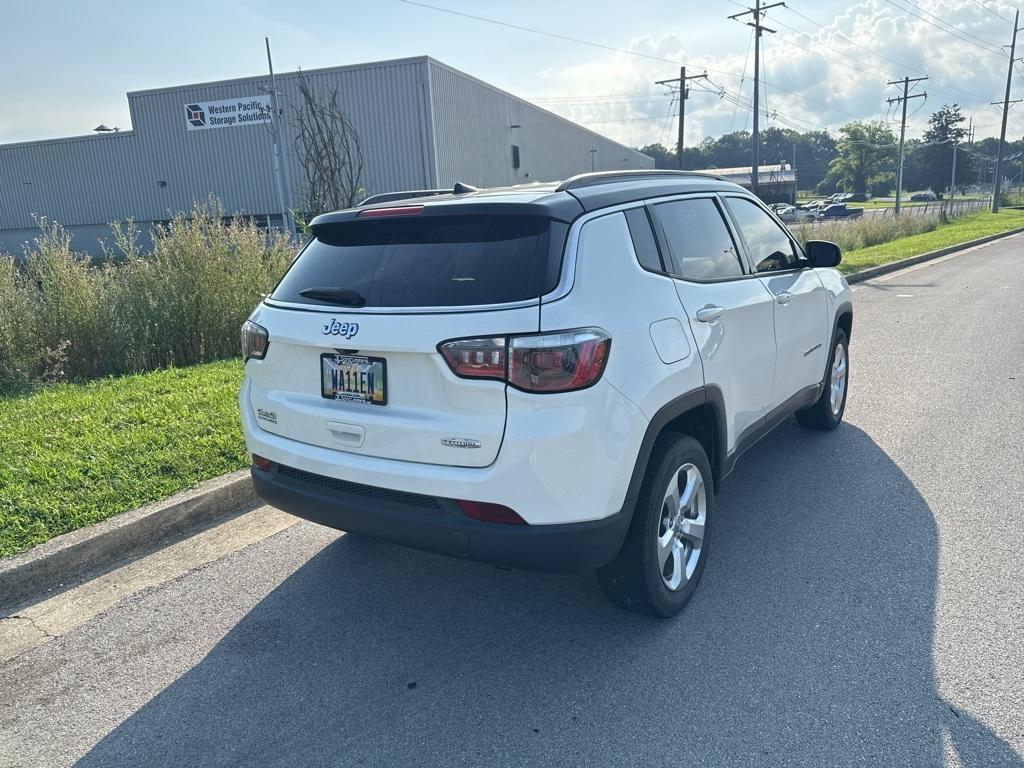 used 2019 Jeep Compass car, priced at $14,587
