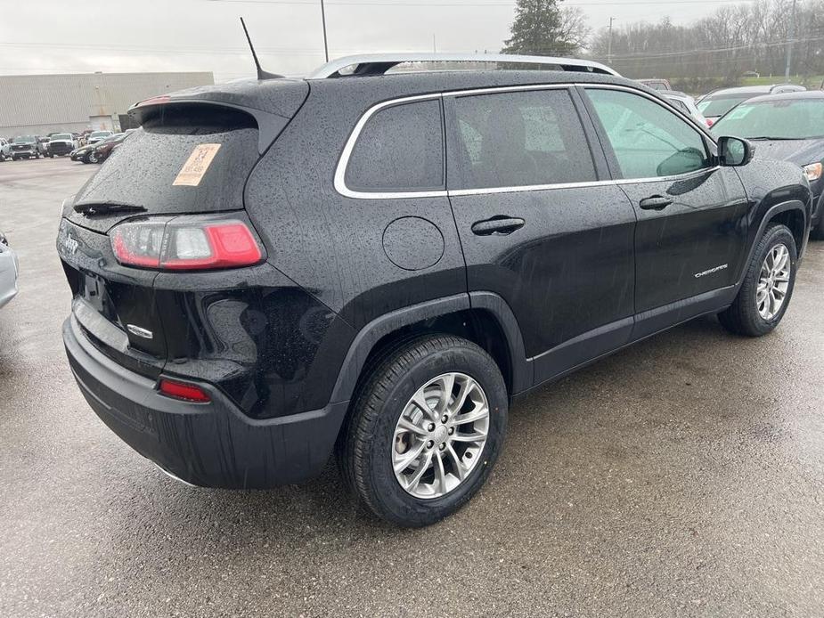 used 2021 Jeep Cherokee car, priced at $16,987