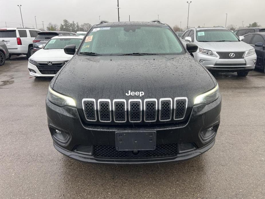 used 2021 Jeep Cherokee car, priced at $16,987