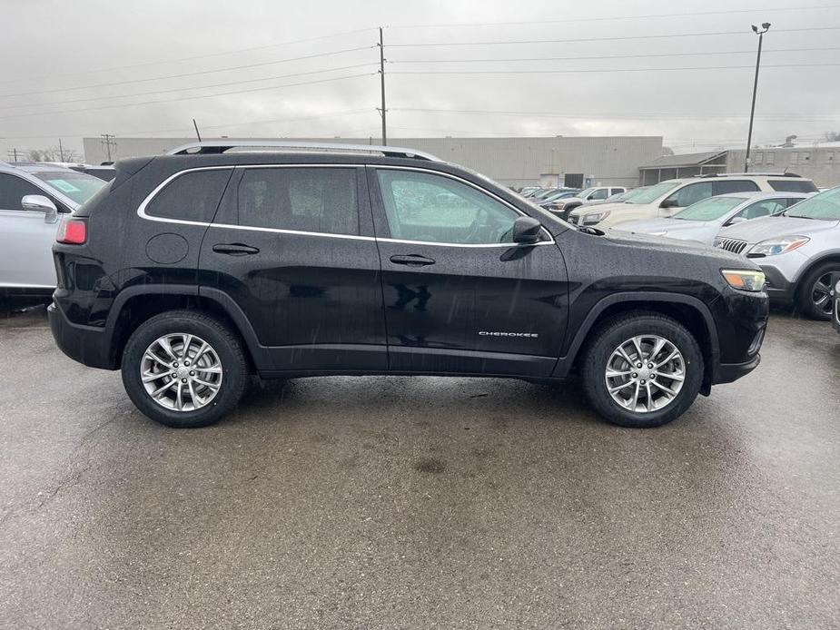 used 2021 Jeep Cherokee car, priced at $16,987