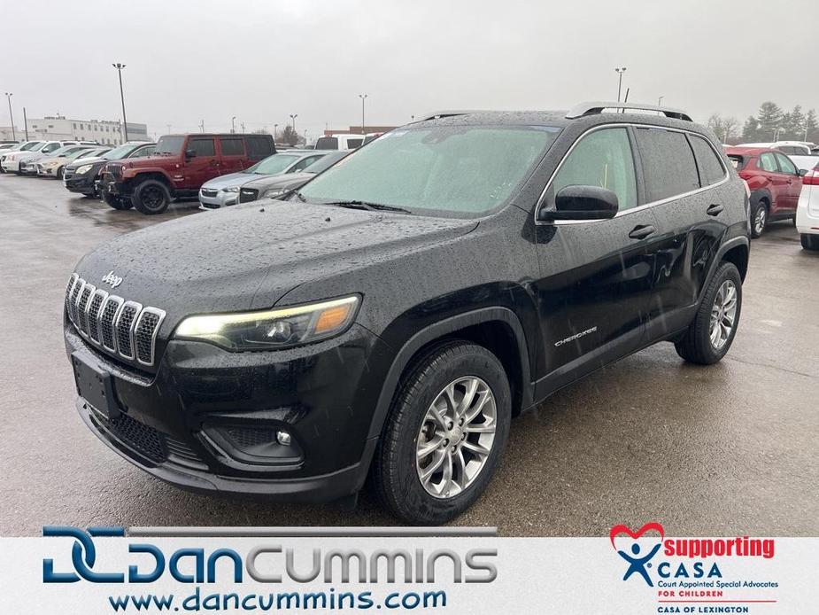 used 2021 Jeep Cherokee car, priced at $16,987