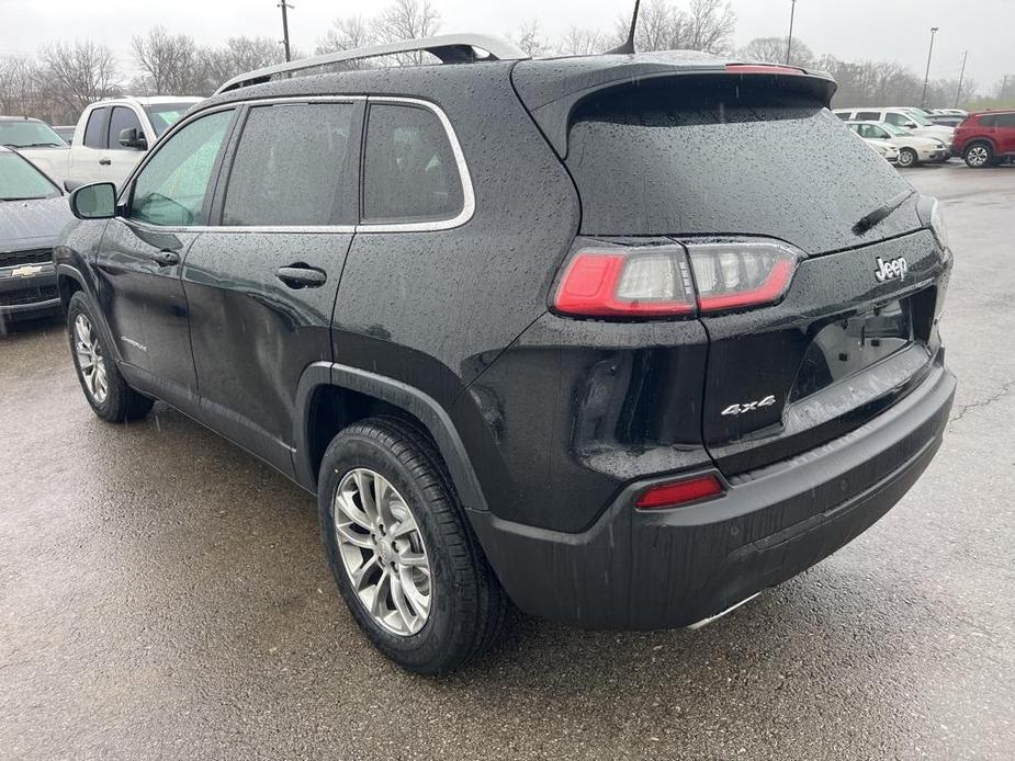 used 2021 Jeep Cherokee car, priced at $16,987