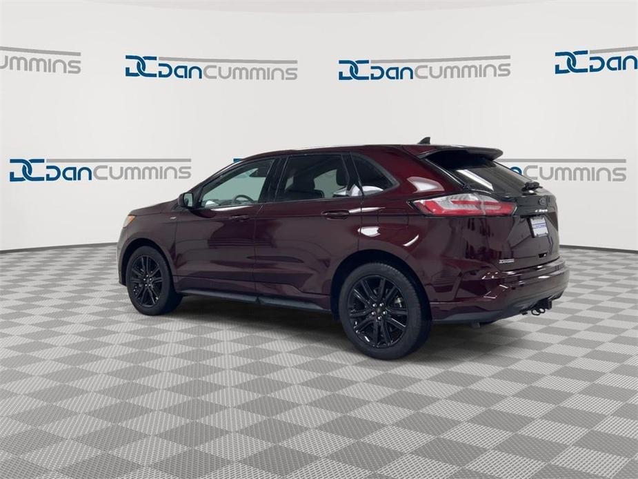 used 2022 Ford Edge car, priced at $30,987