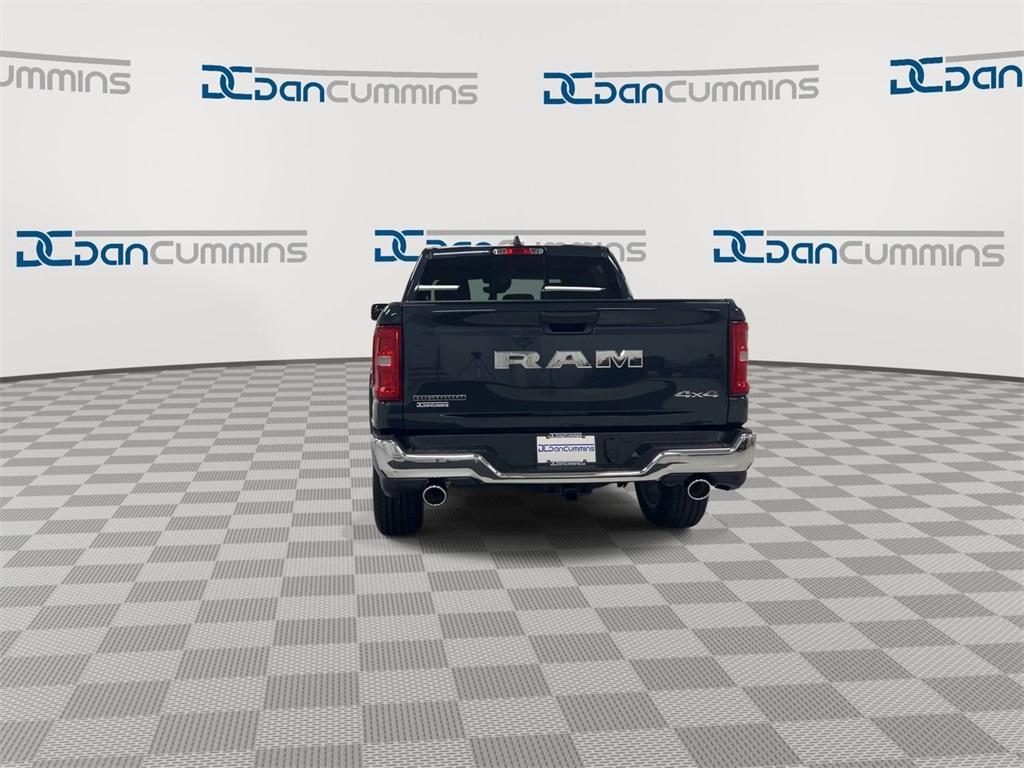 new 2025 Ram 1500 car, priced at $48,461