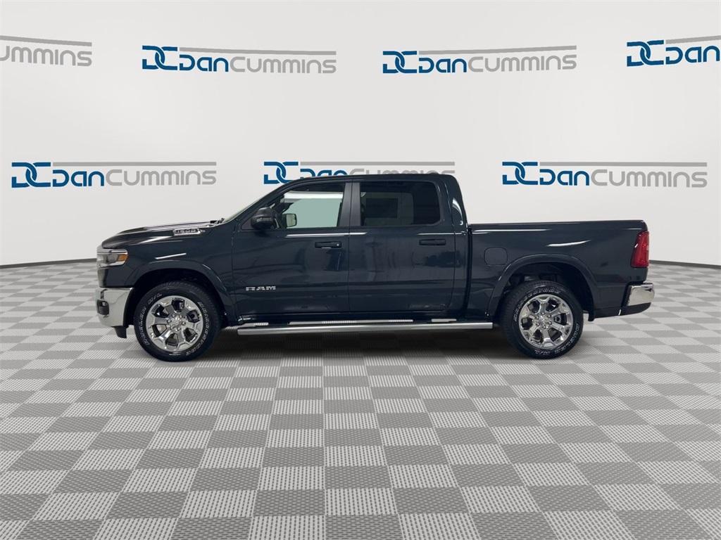 new 2025 Ram 1500 car, priced at $48,461