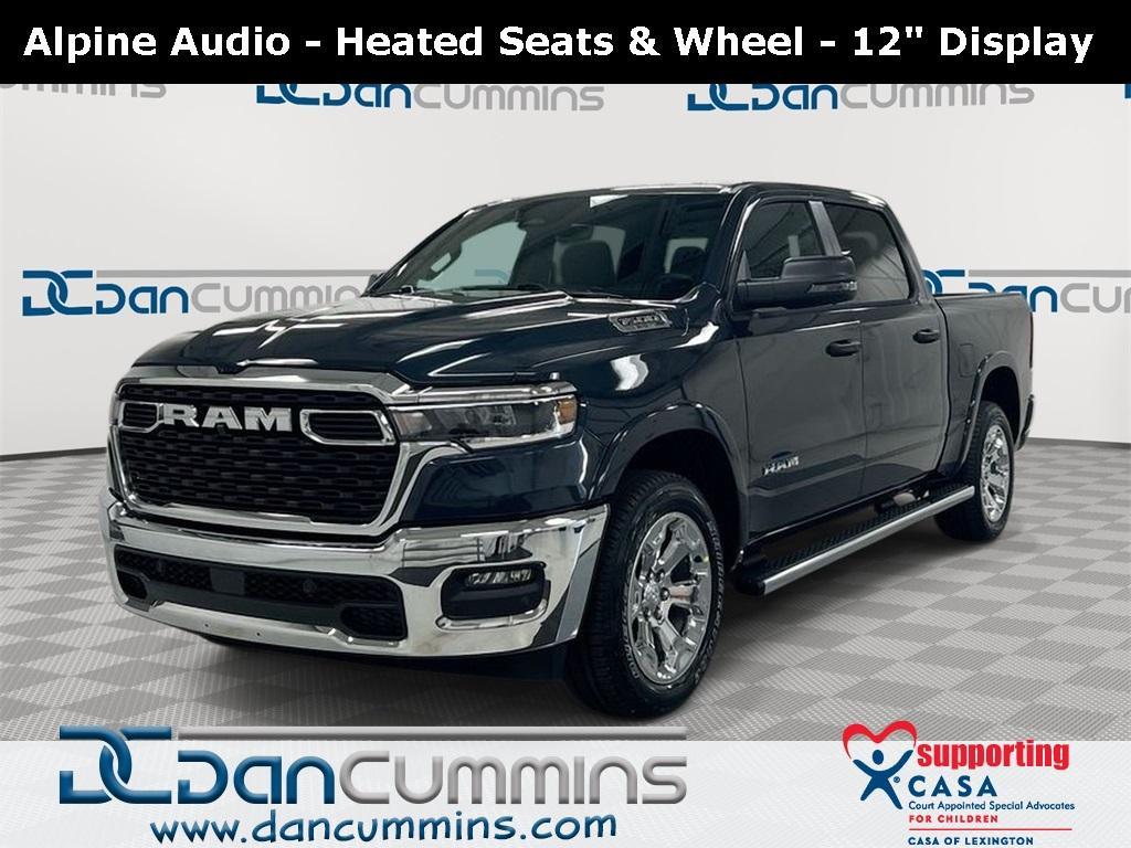 new 2025 Ram 1500 car, priced at $48,461