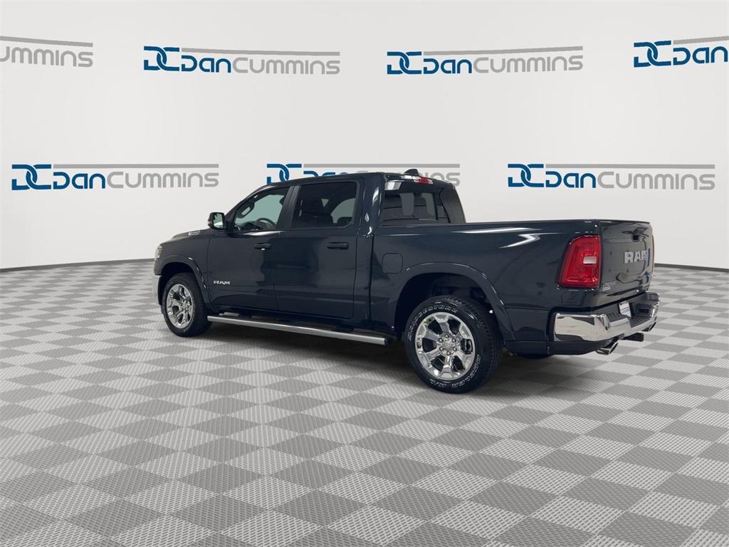 new 2025 Ram 1500 car, priced at $48,461