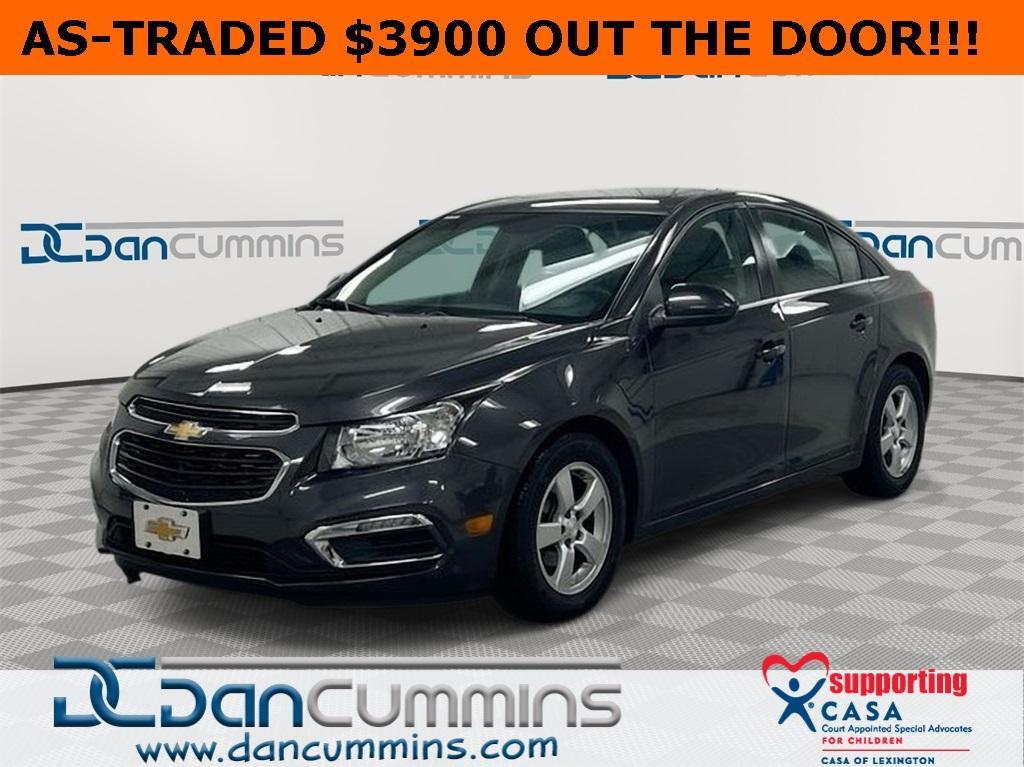 used 2015 Chevrolet Cruze car, priced at $3,900