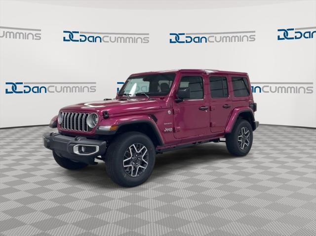 new 2024 Jeep Wrangler car, priced at $53,650