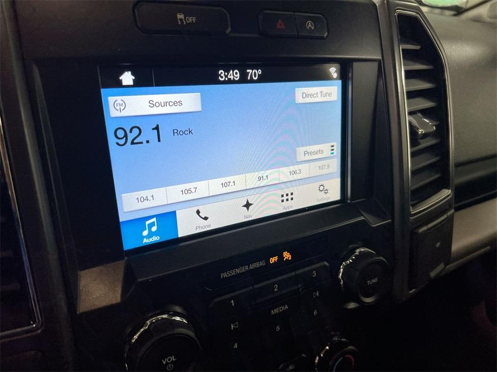 used 2018 Ford F-150 car, priced at $20,987