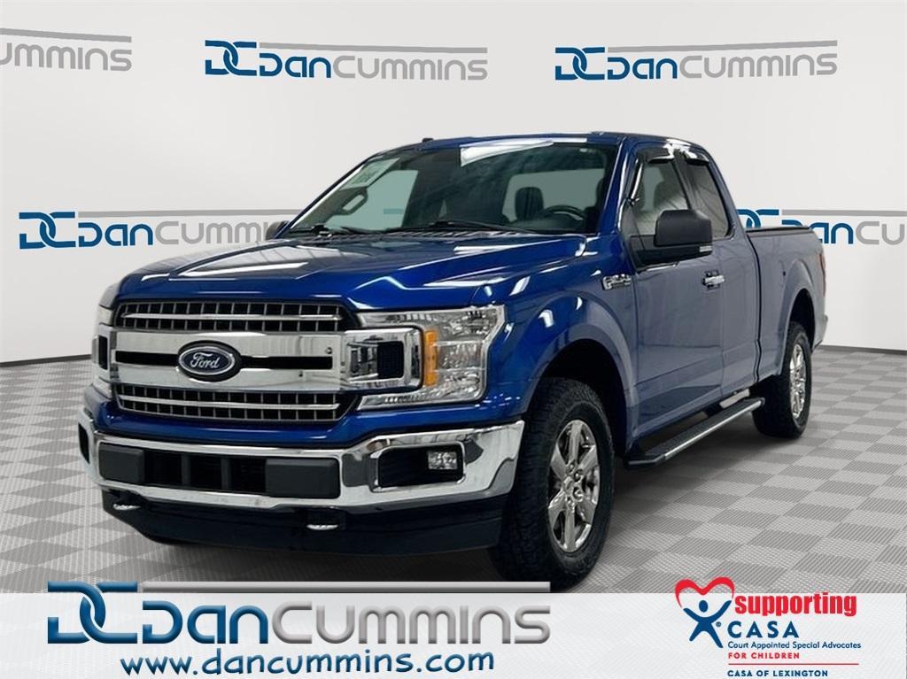 used 2018 Ford F-150 car, priced at $22,987