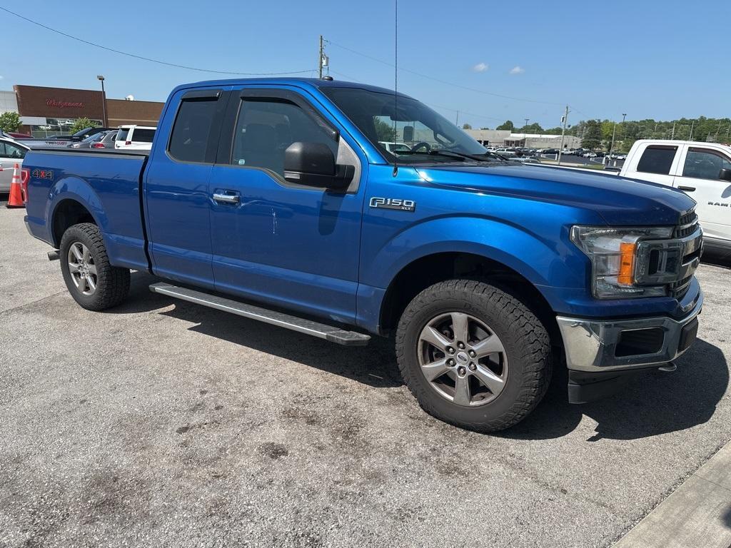 used 2018 Ford F-150 car