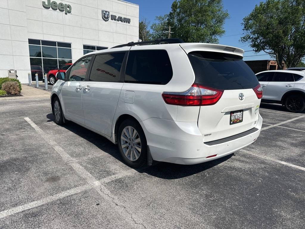 used 2015 Toyota Sienna car, priced at $13,900