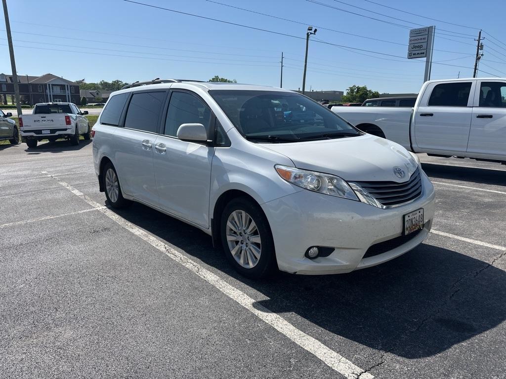used 2015 Toyota Sienna car, priced at $13,900