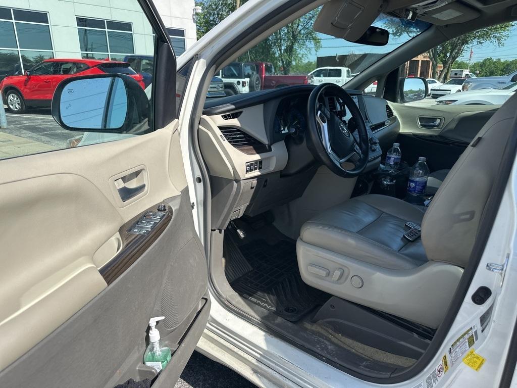 used 2015 Toyota Sienna car, priced at $13,900