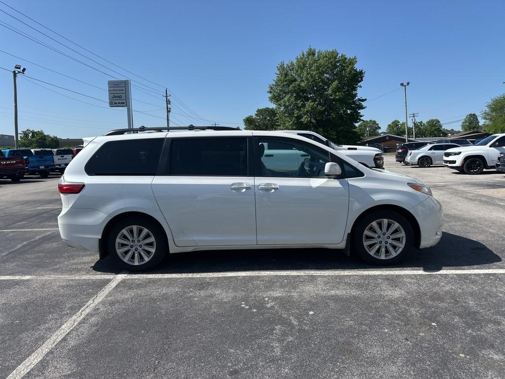 used 2015 Toyota Sienna car, priced at $13,900