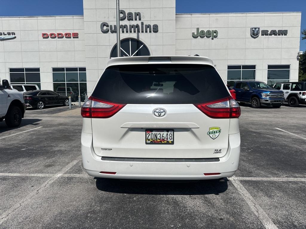 used 2015 Toyota Sienna car, priced at $13,900