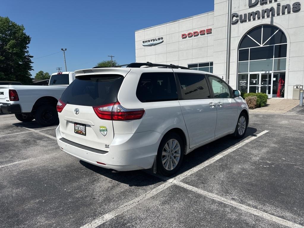 used 2015 Toyota Sienna car, priced at $13,900