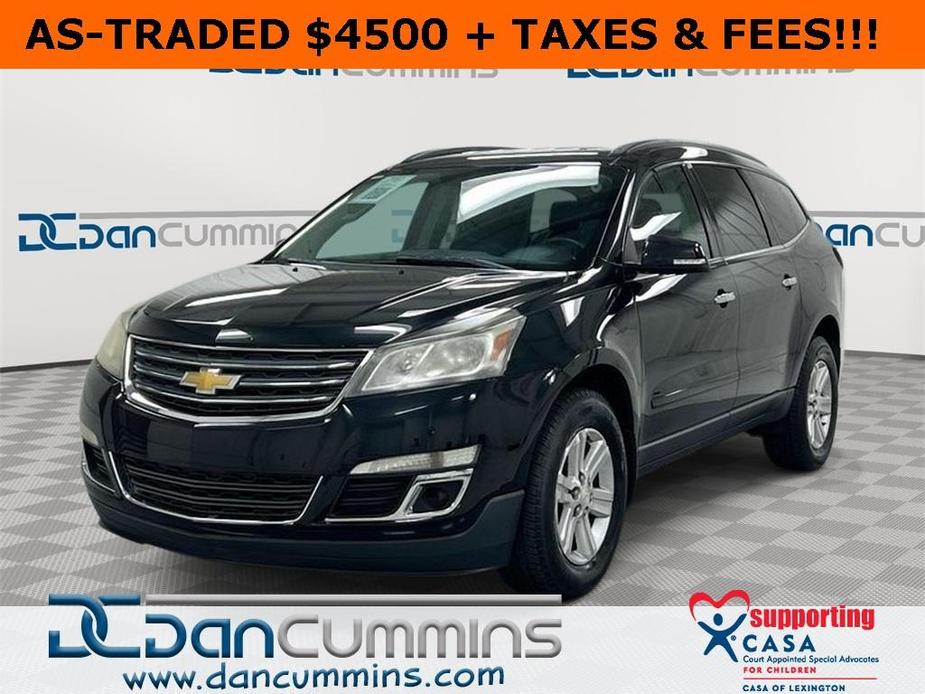 used 2014 Chevrolet Traverse car, priced at $4,500