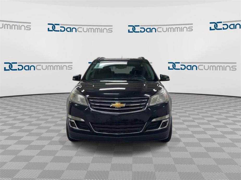 used 2014 Chevrolet Traverse car, priced at $5,500