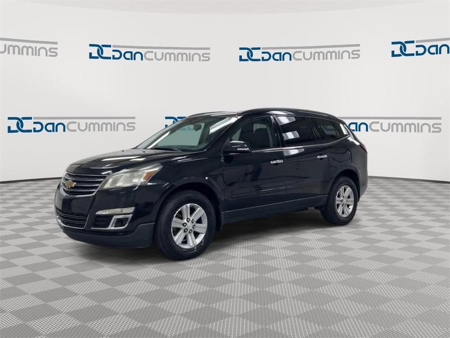 used 2014 Chevrolet Traverse car, priced at $5,500