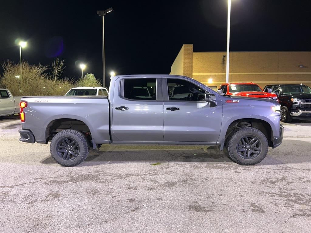 used 2021 Chevrolet Silverado 1500 car, priced at $38,787