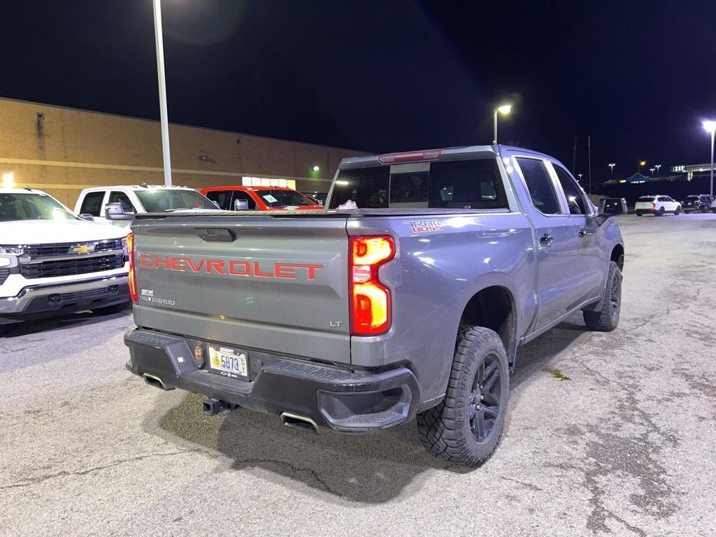 used 2021 Chevrolet Silverado 1500 car, priced at $38,787