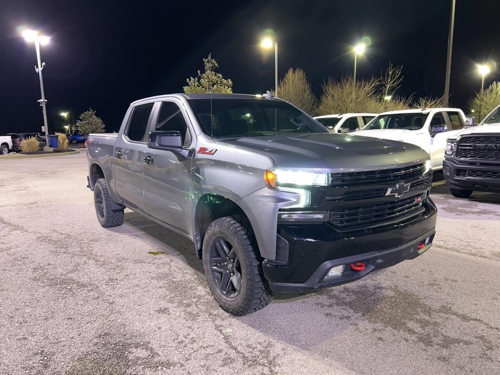 used 2021 Chevrolet Silverado 1500 car, priced at $38,787