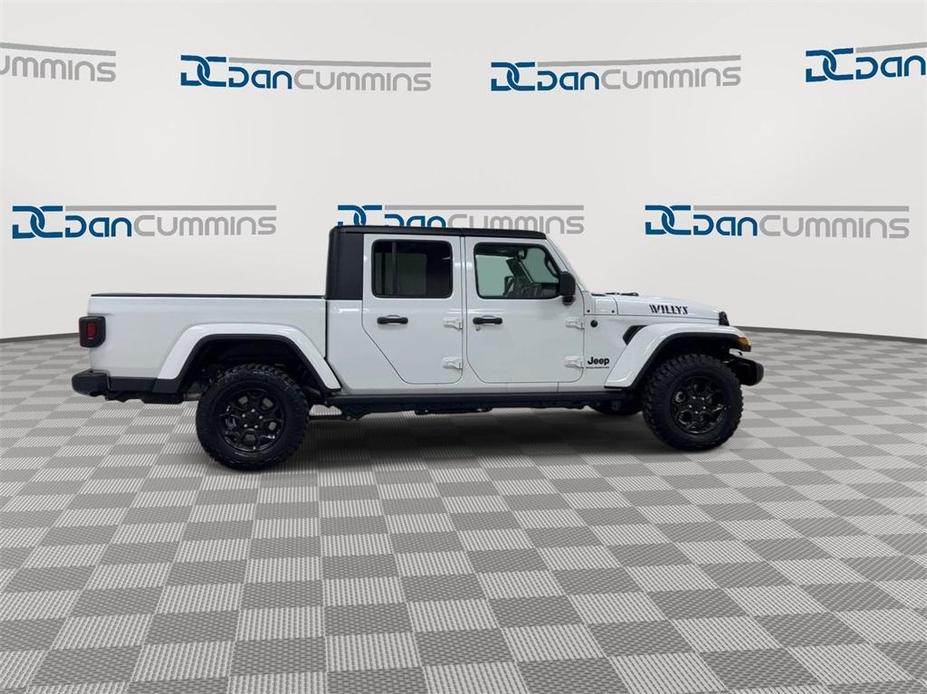 new 2023 Jeep Gladiator car, priced at $54,195