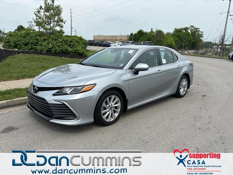 used 2021 Toyota Camry car, priced at $23,587