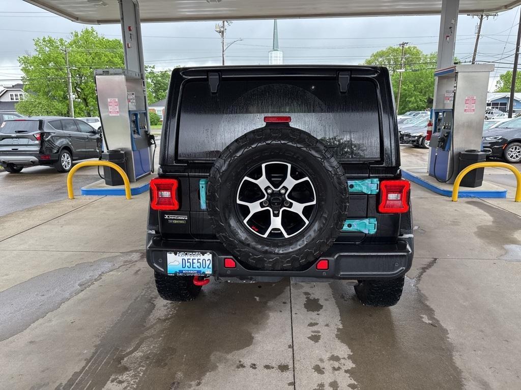 used 2022 Jeep Wrangler Unlimited car, priced at $38,587