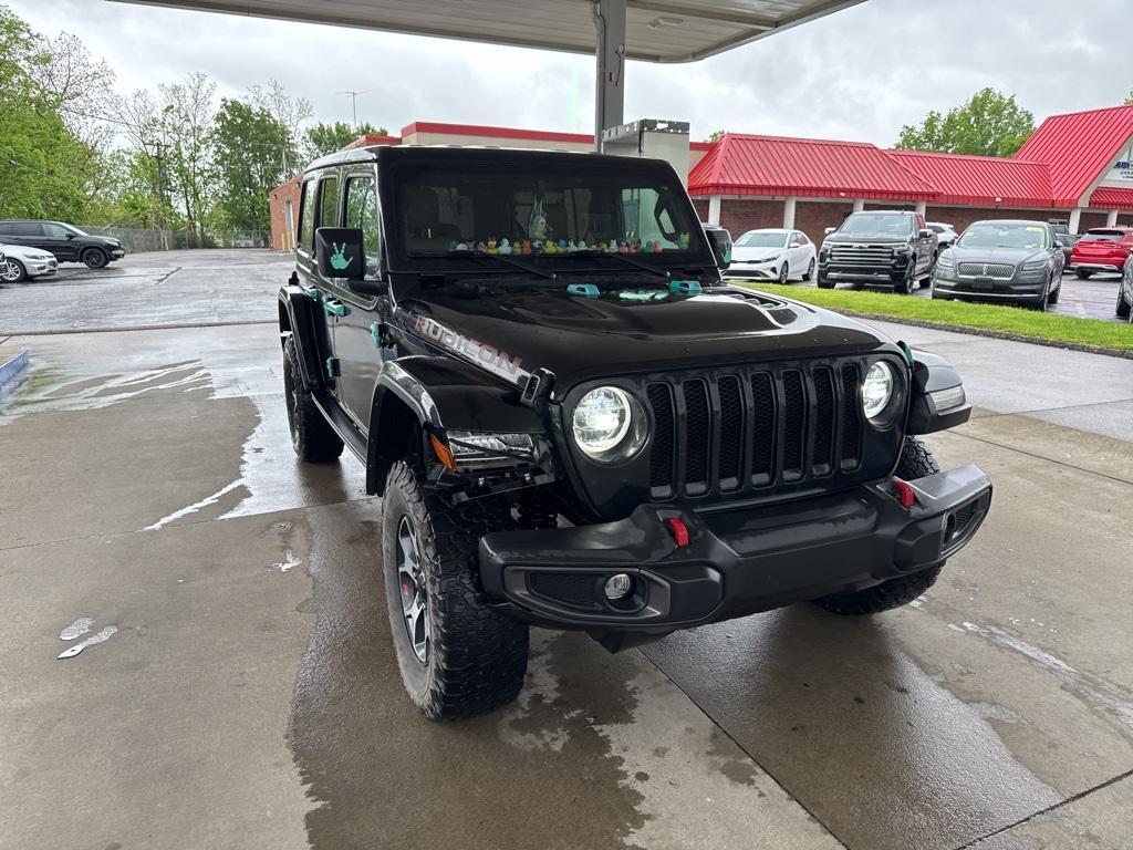 used 2022 Jeep Wrangler Unlimited car, priced at $38,587