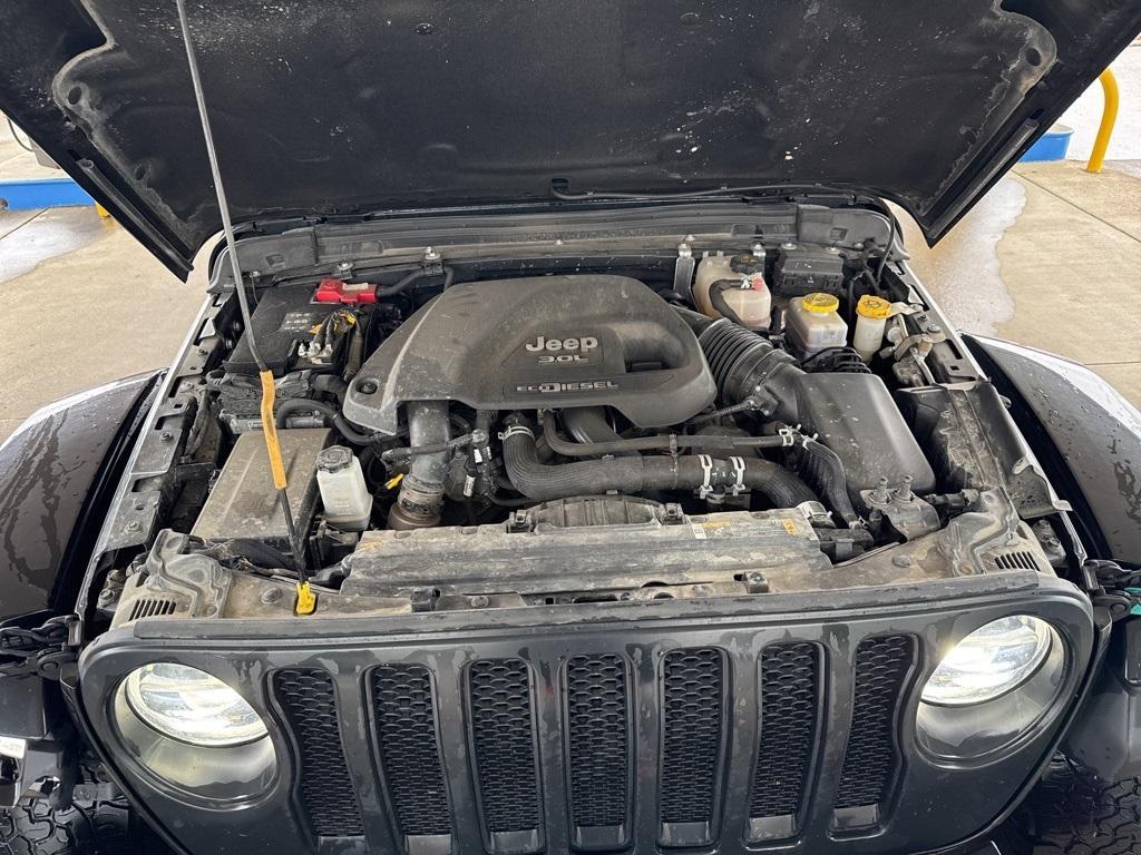 used 2022 Jeep Wrangler Unlimited car, priced at $38,587