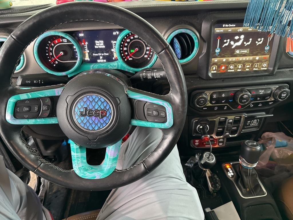 used 2022 Jeep Wrangler Unlimited car, priced at $38,587