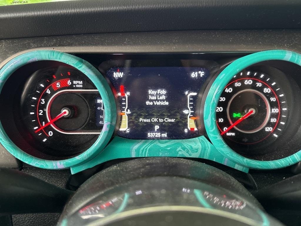 used 2022 Jeep Wrangler Unlimited car, priced at $38,587