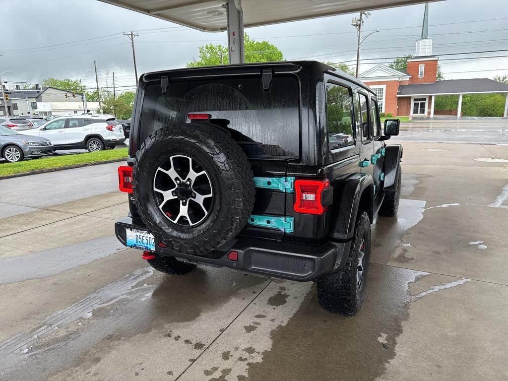 used 2022 Jeep Wrangler Unlimited car, priced at $38,587