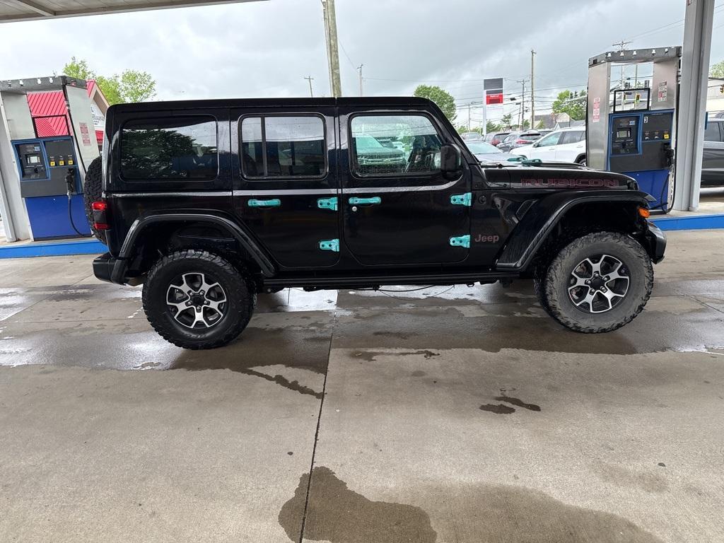 used 2022 Jeep Wrangler Unlimited car, priced at $38,587