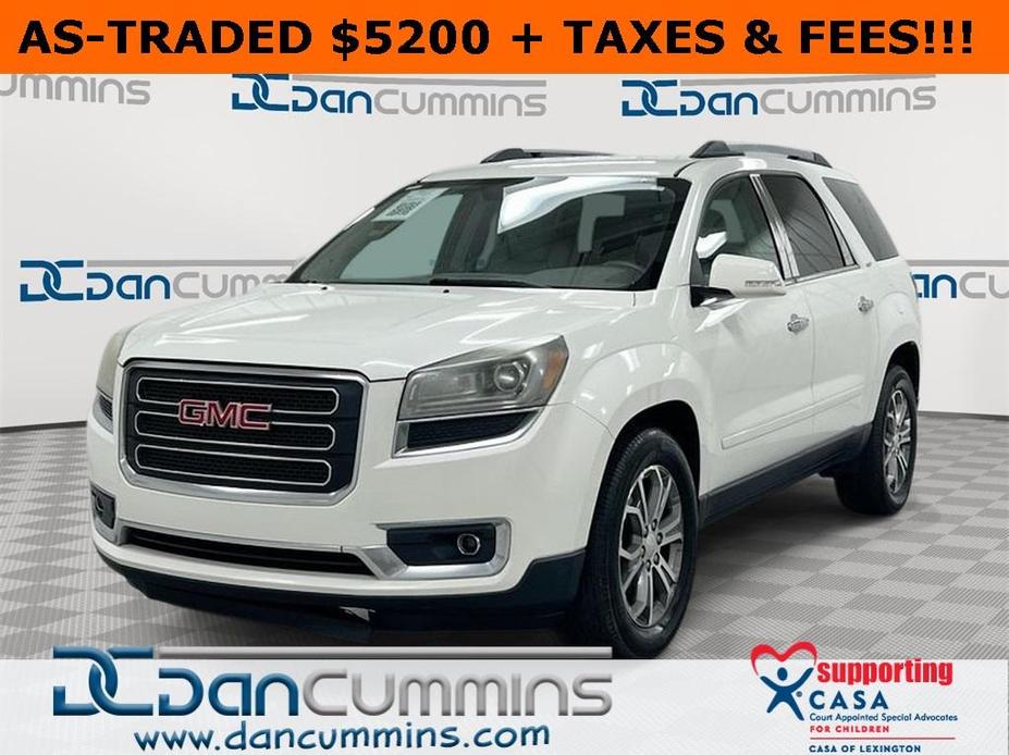 used 2014 GMC Acadia car, priced at $5,200