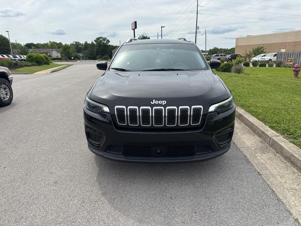 used 2021 Jeep Cherokee car, priced at $16,987