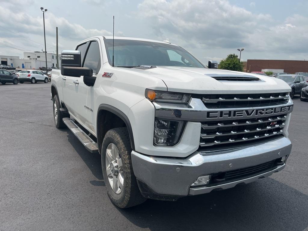 used 2020 Chevrolet Silverado 2500 car