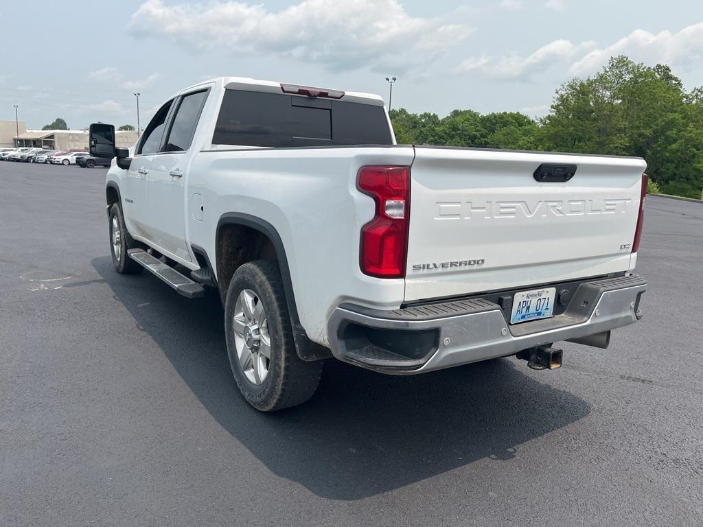 used 2020 Chevrolet Silverado 2500 car