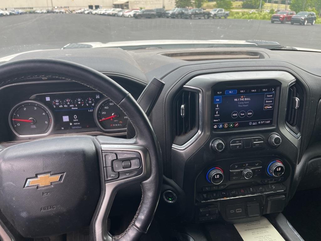 used 2020 Chevrolet Silverado 2500 car