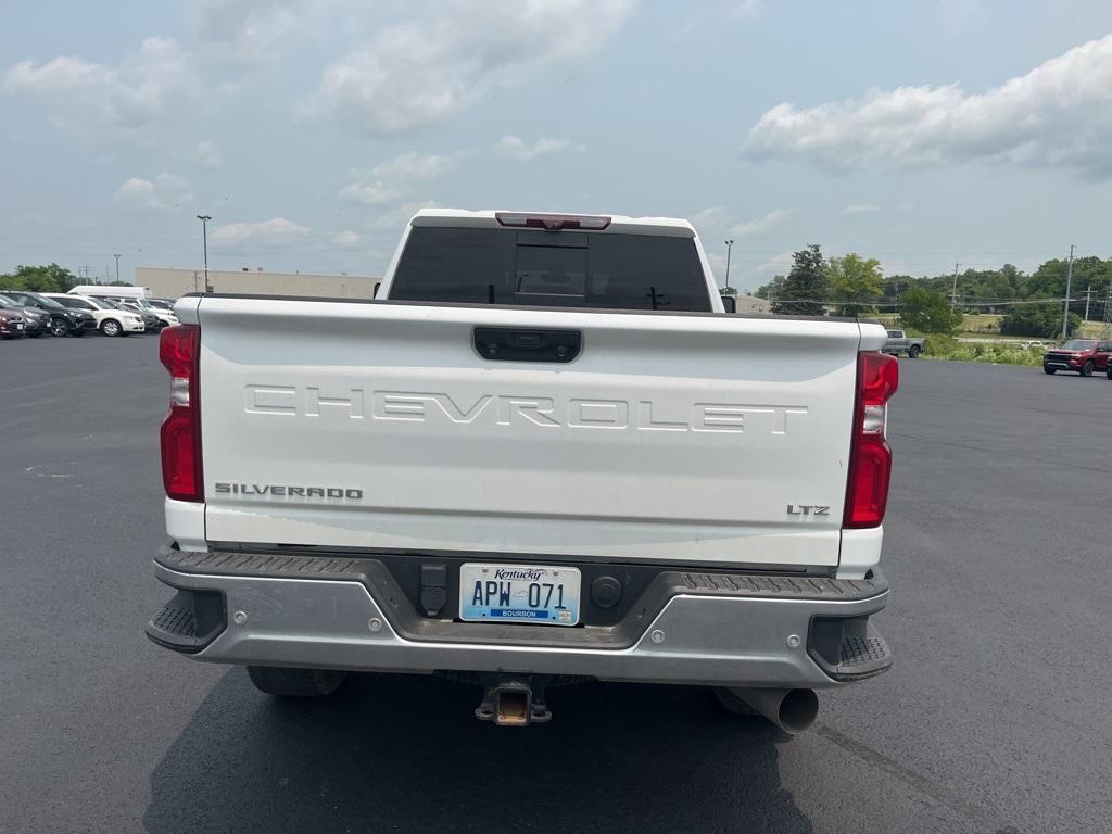 used 2020 Chevrolet Silverado 2500 car