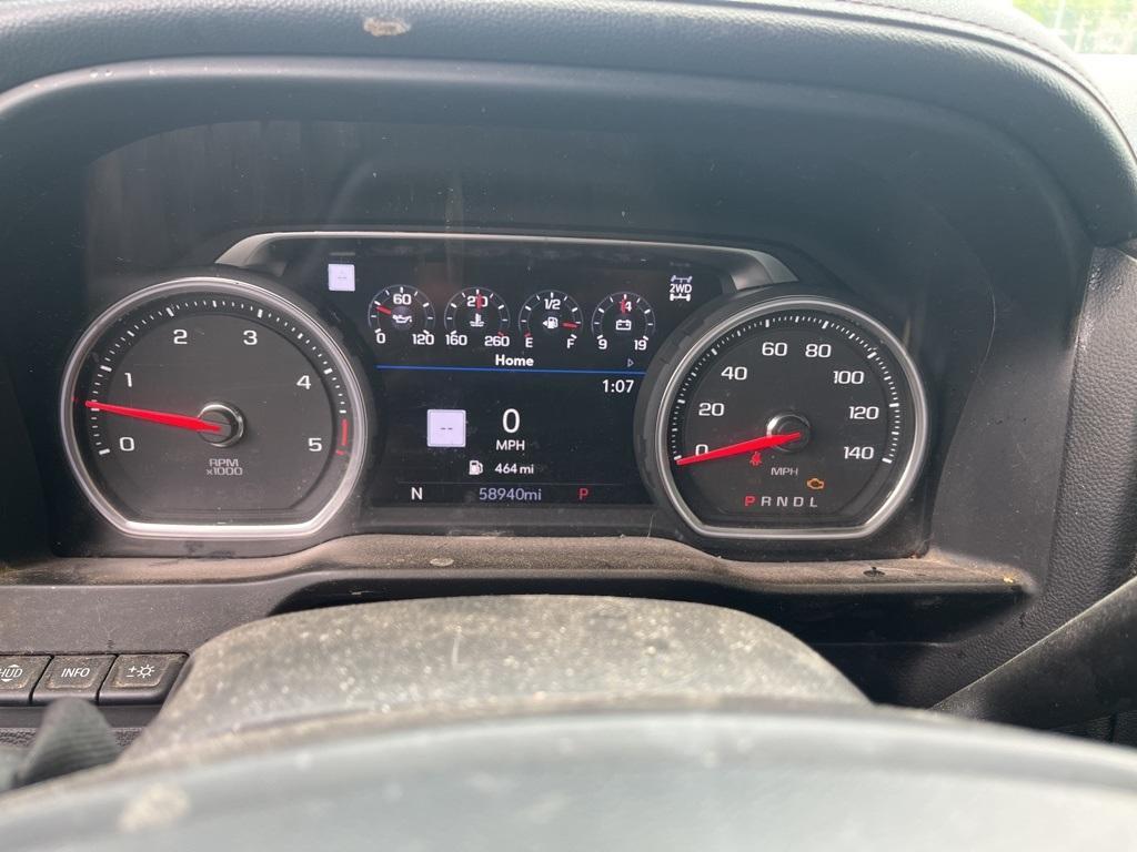 used 2020 Chevrolet Silverado 2500 car