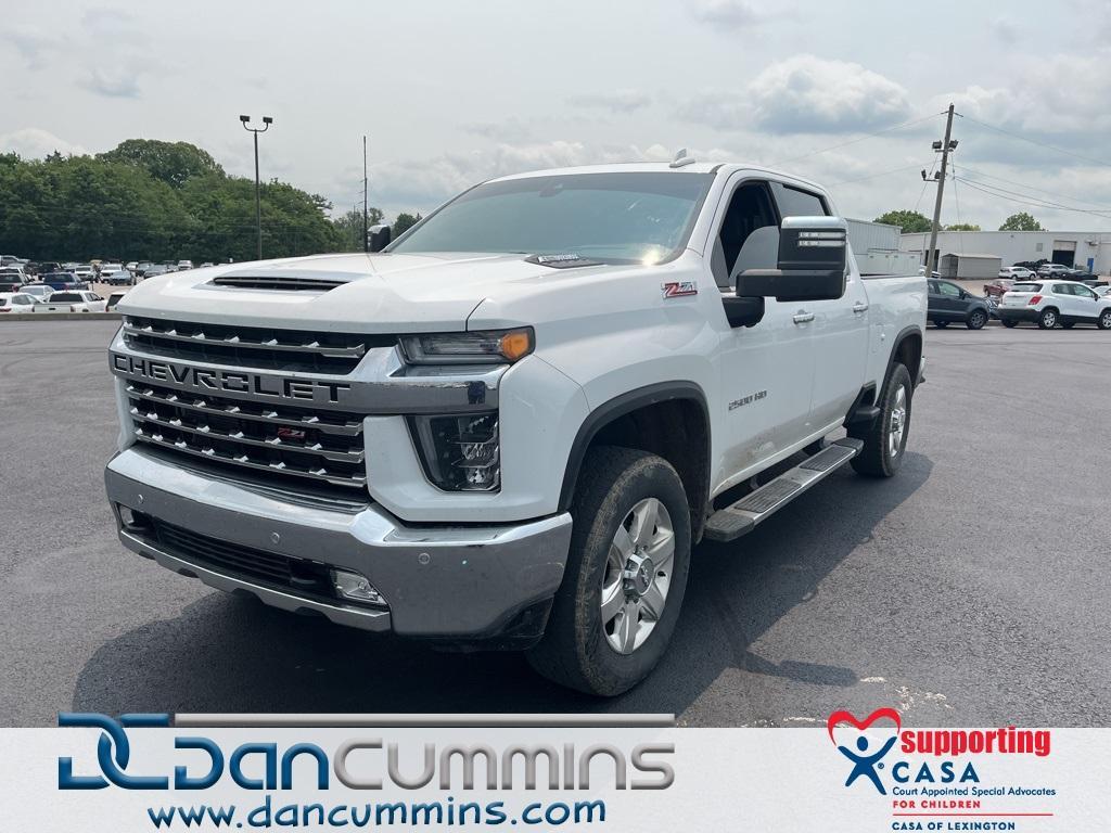 used 2020 Chevrolet Silverado 2500 car