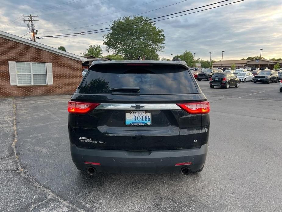 used 2019 Chevrolet Traverse car, priced at $21,987