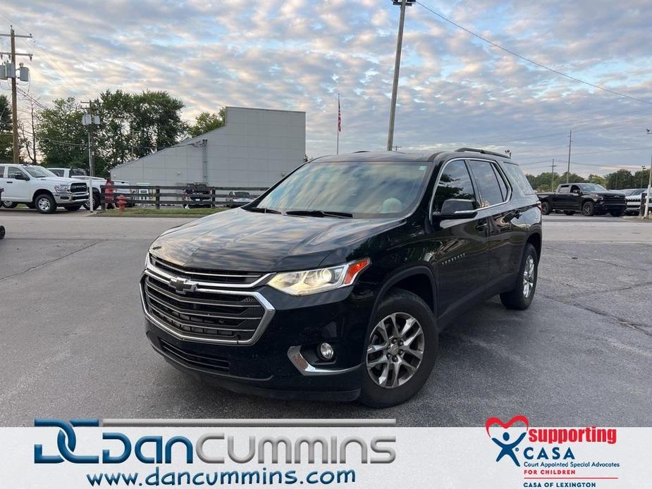 used 2019 Chevrolet Traverse car, priced at $21,987