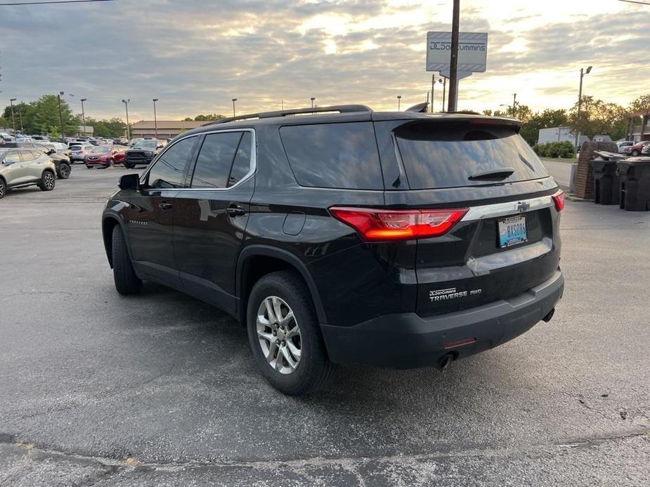 used 2019 Chevrolet Traverse car, priced at $21,987