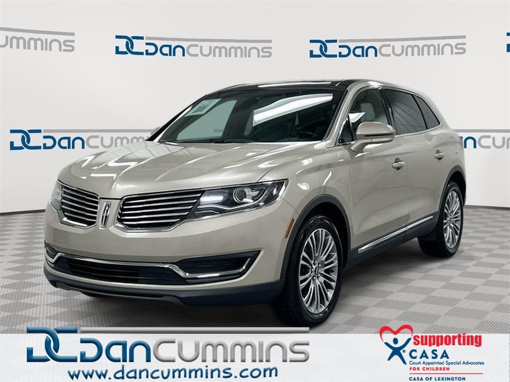 used 2017 Lincoln MKX car, priced at $17,987