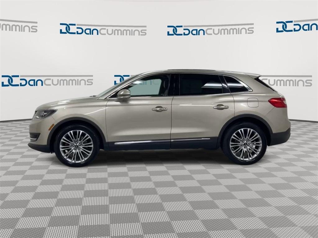 used 2017 Lincoln MKX car, priced at $17,987